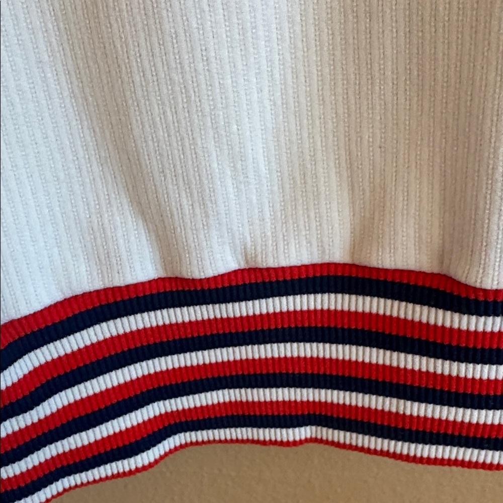 Vintage rare crop sweatshirt Size M - Picture 5 of 7